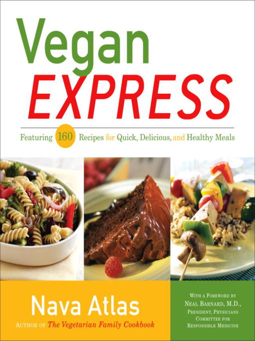 Title details for Vegan Express by Nava Atlas - Available